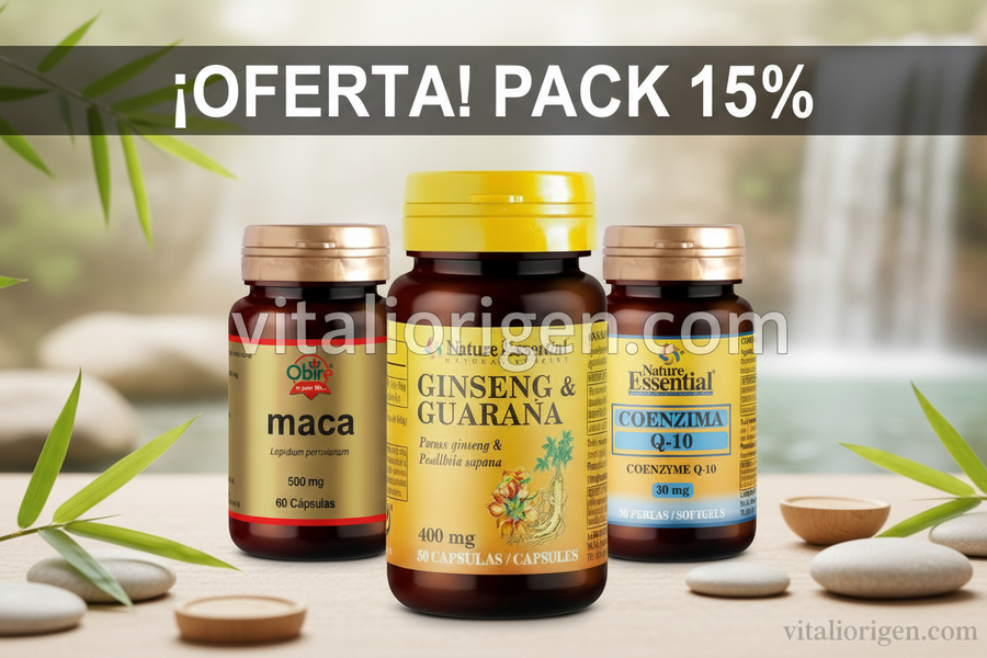 Pack Energía y Rendimiento