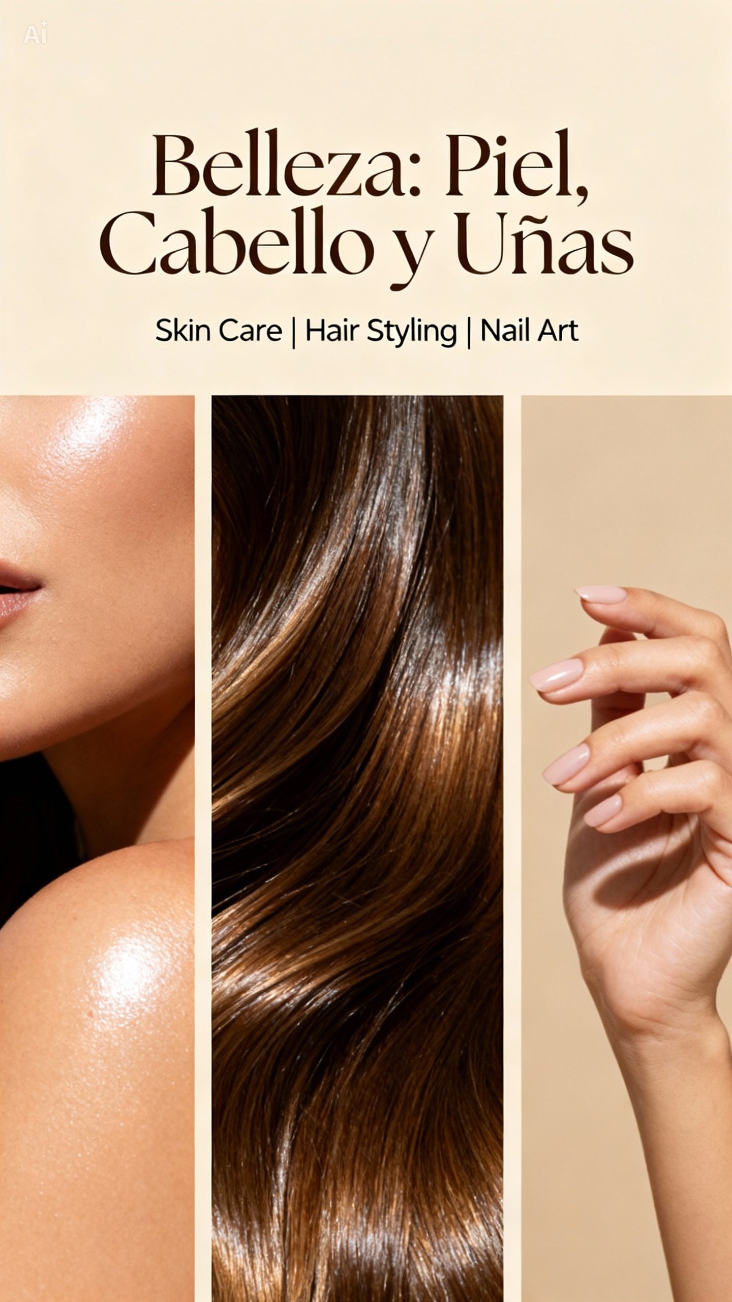 Belleza: Piel, Cabello y Uñas