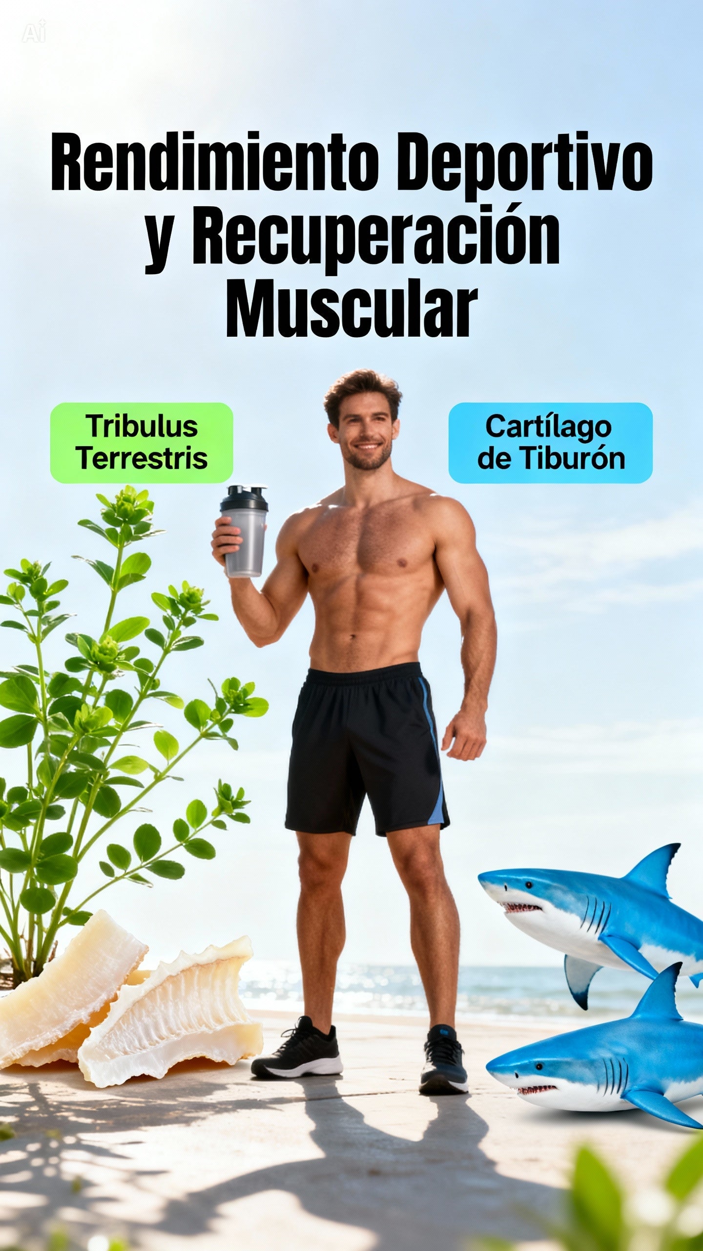 Rendimiento Deportivo y Recuperación Muscular