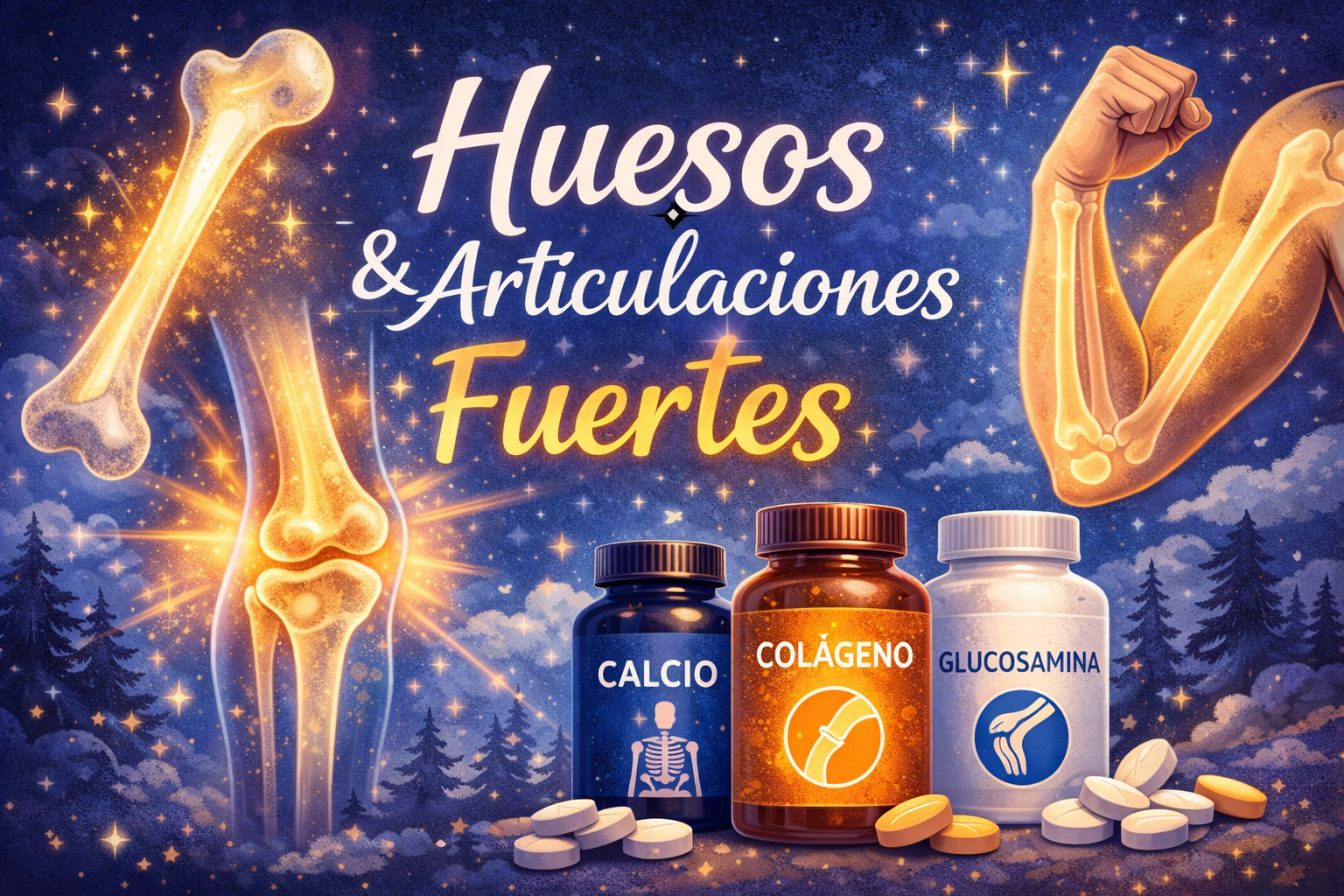 Huesos y Articulaciones Fuertes