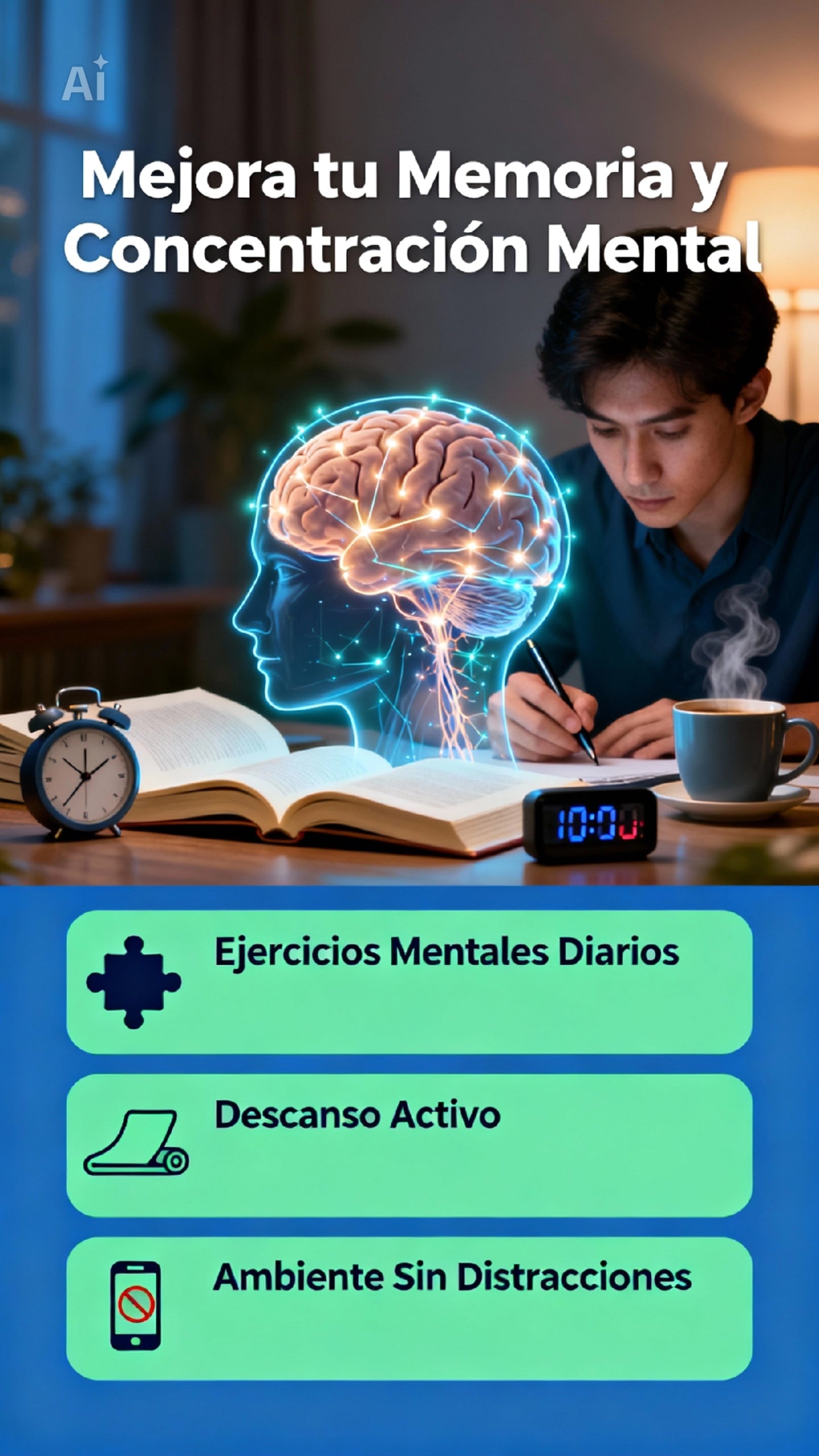 Memoria y Concentración Mental