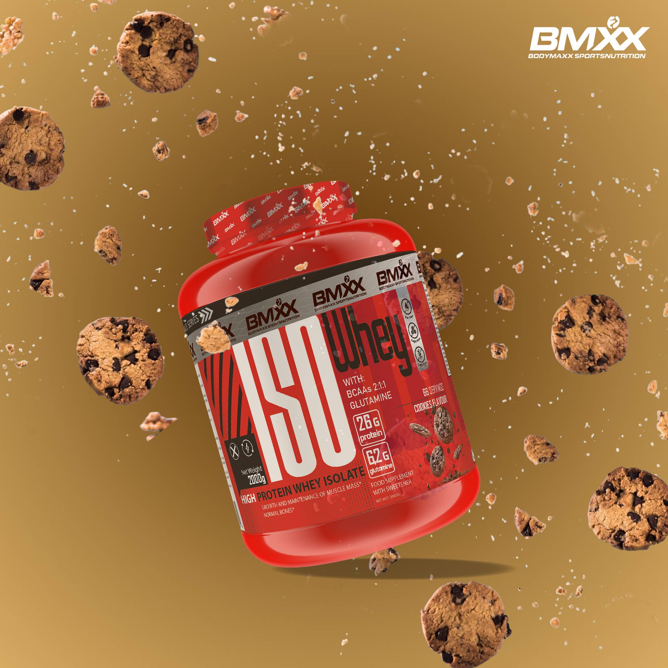 ISO WHEY - 2000g