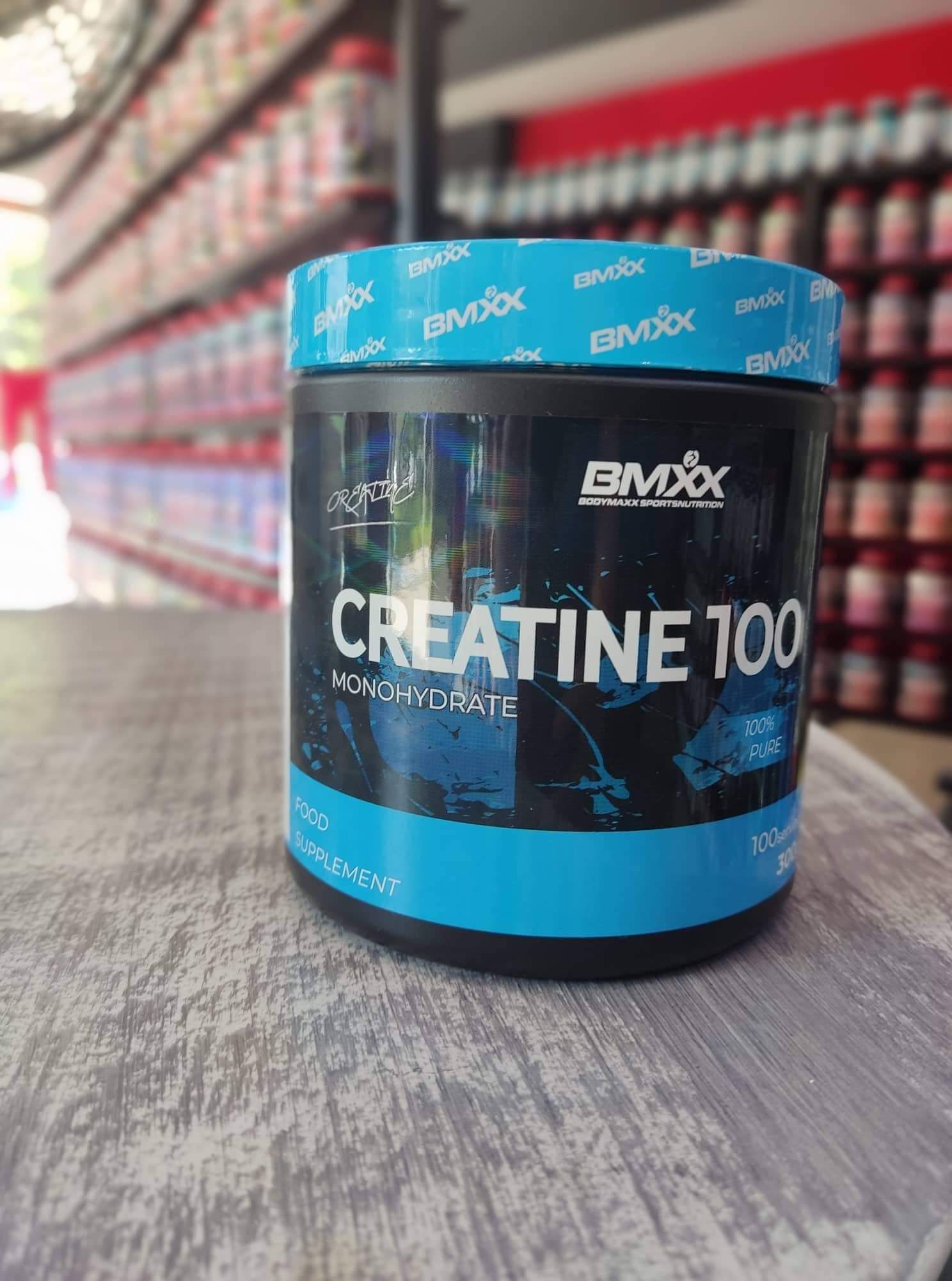 Creatina monohidratada pura en polvo 300 g