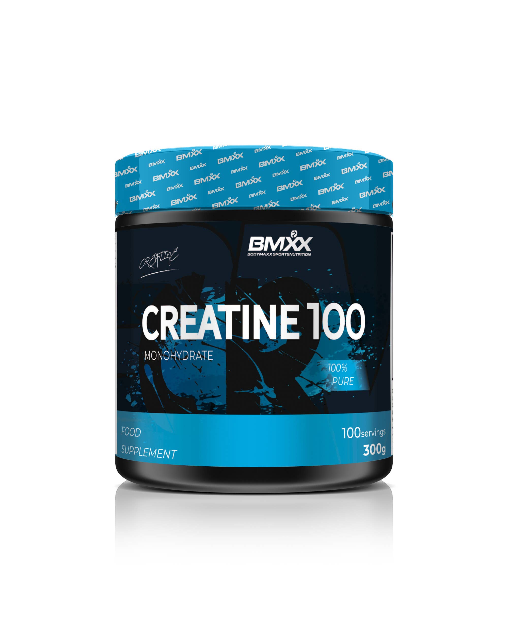 Creatina monohidratada pura en polvo 300 g