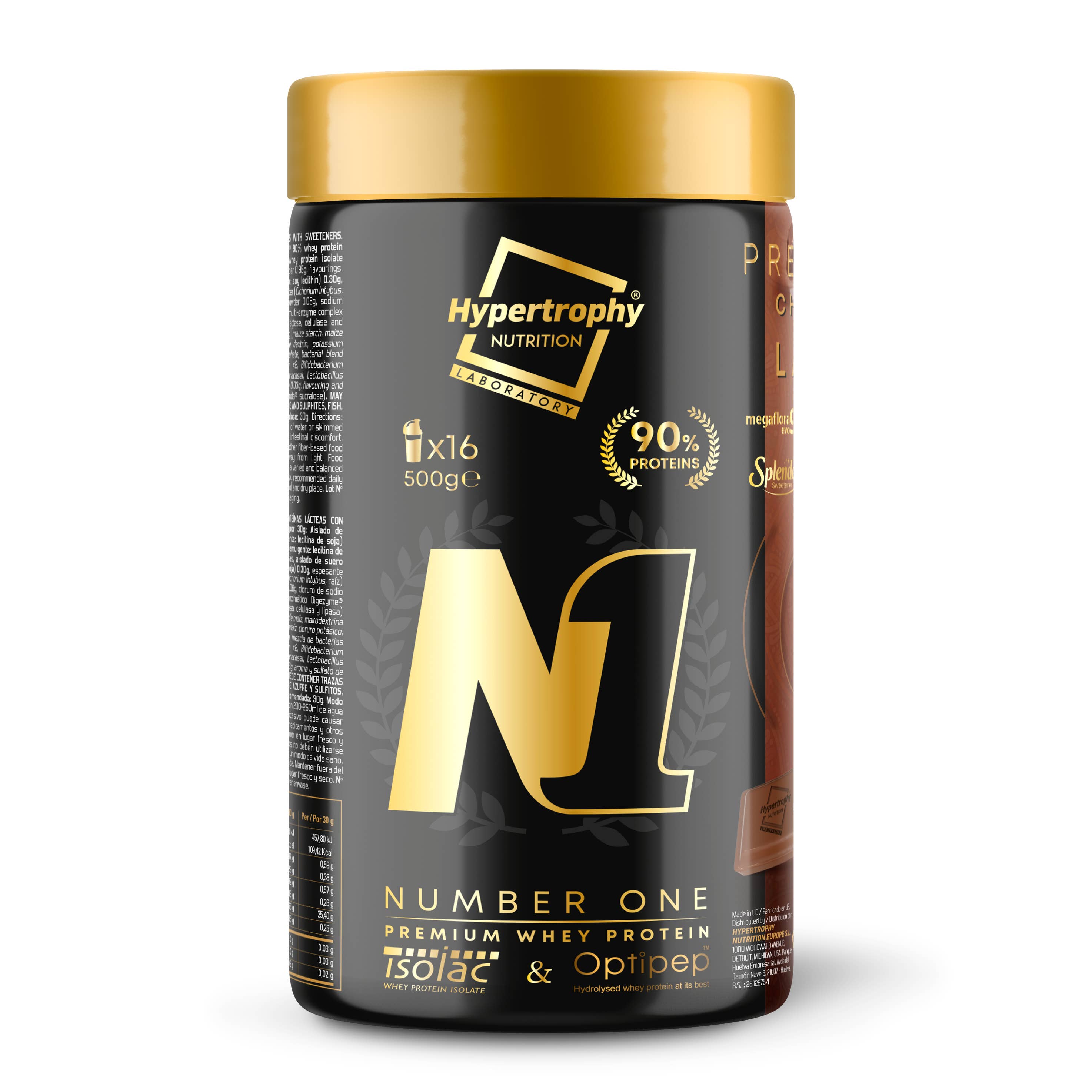 Number One Whey Protein 90%|  Aislado Proteína de Suero