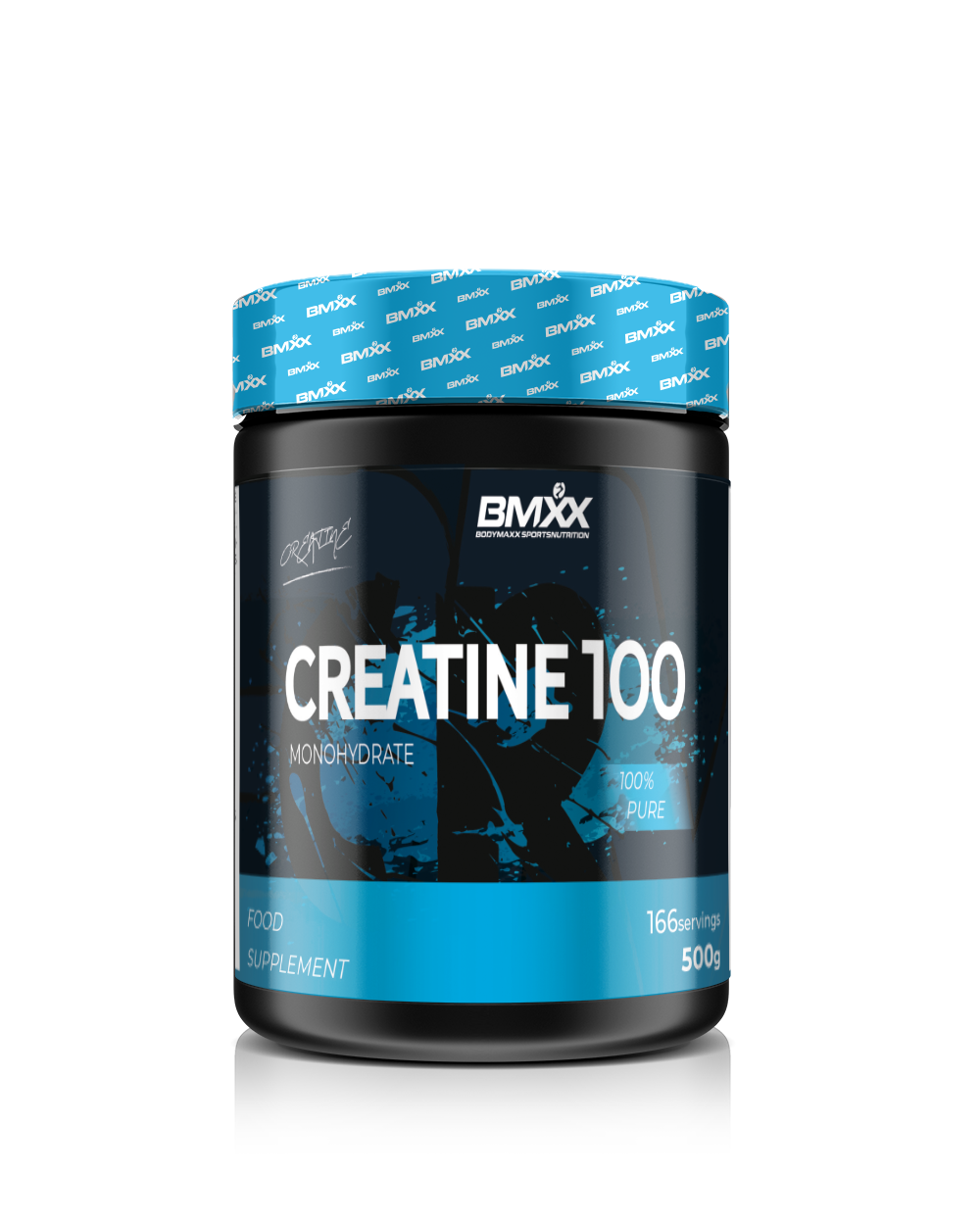 Creatina monohidratada pura en polvo 300 g