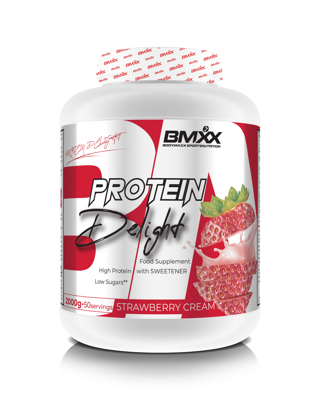 PROTEIN DELIGHT WPC80 - 2000 g