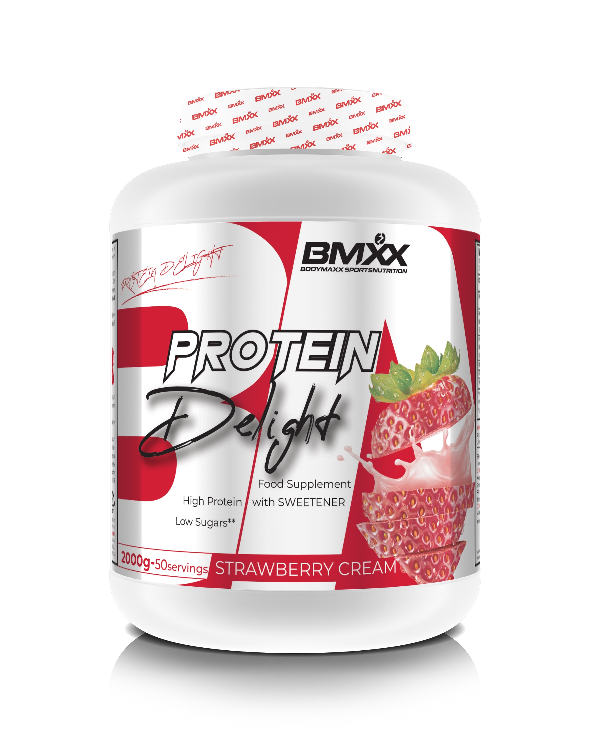 PROTEIN DELIGHT WPC80 - 2000 g