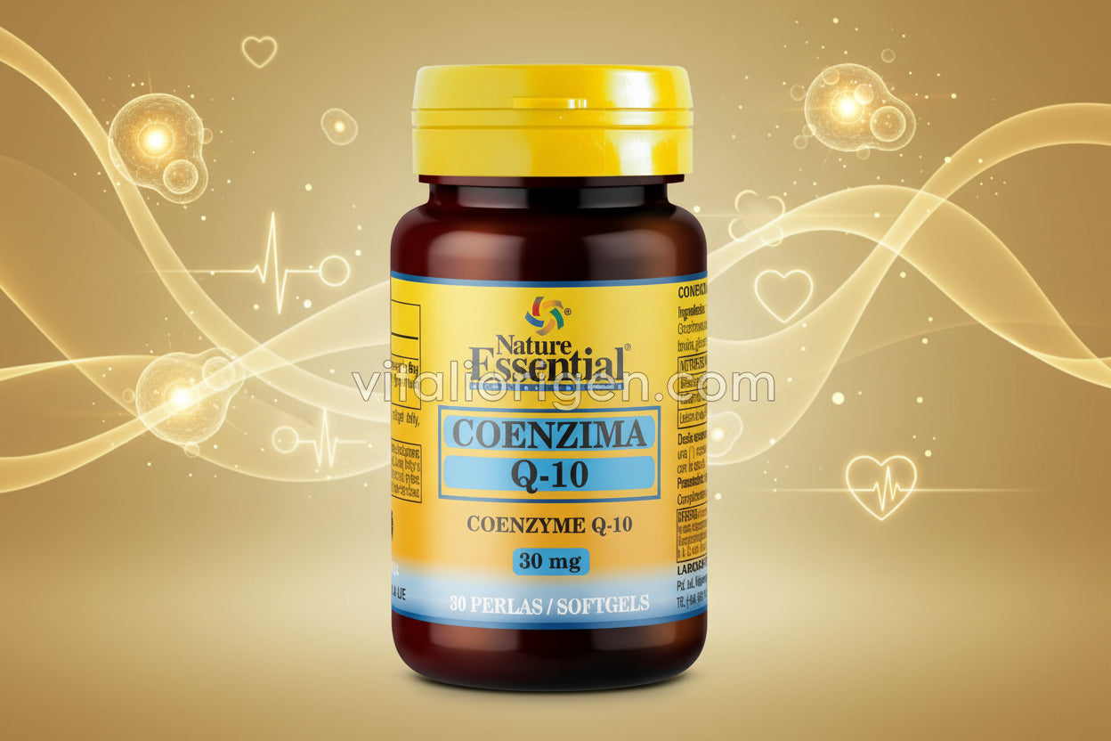 Co-enzyma Q-10 (30 mg.) 30 perlas