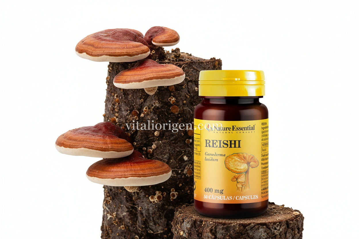 Reishi 400 mg. 50 cápsulas