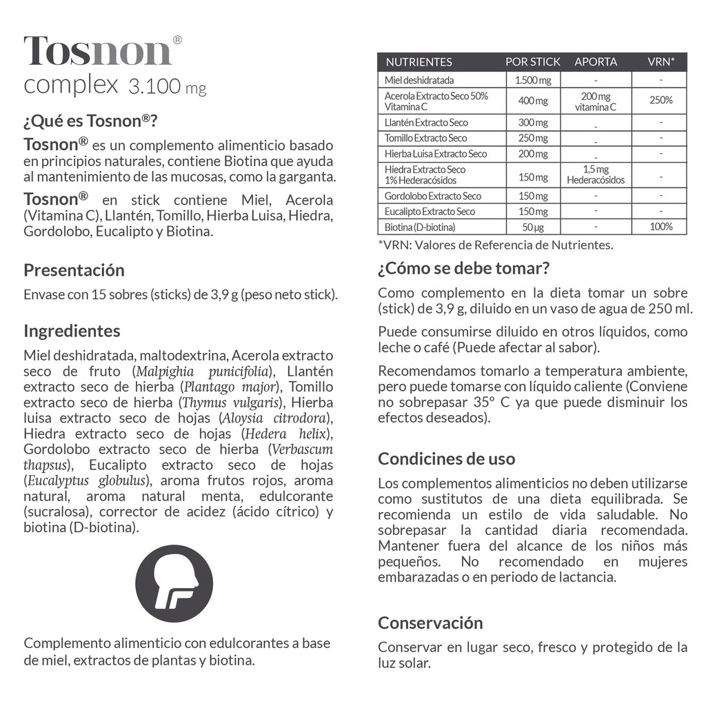 Tosnon® 15 stick