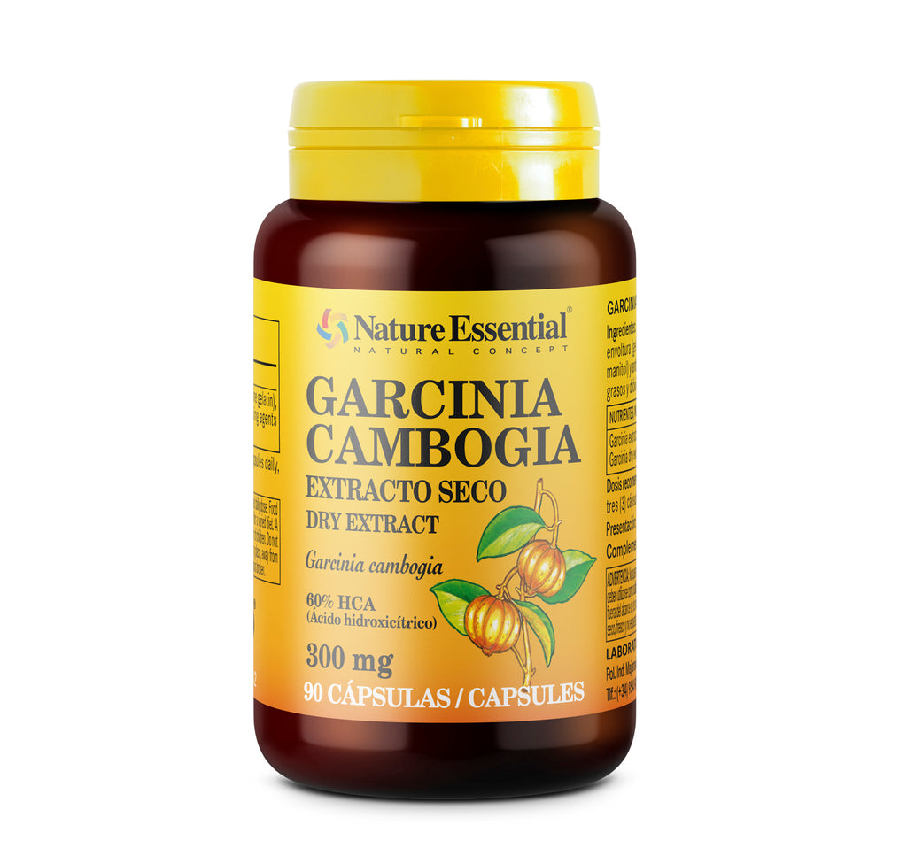 Garcinia cambogia 300 mg. (ext. seco 60 % HCA) 90 capsulas