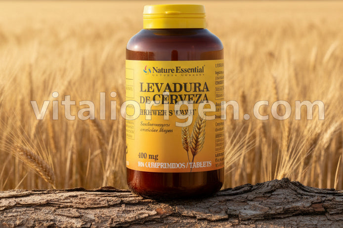 Levadura de cerveza 400 mg. 800 comprimidos