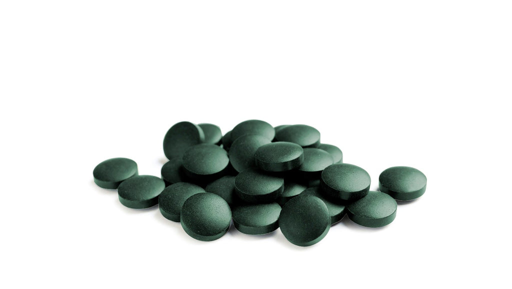 Espirulina 400 mg. 250 comprimidos