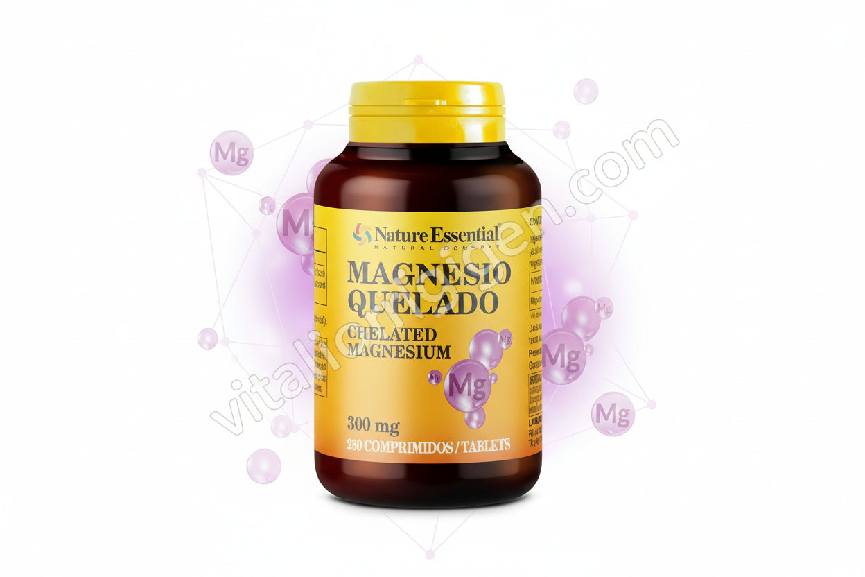 Magnesio 300 mg. 250 comprimidos