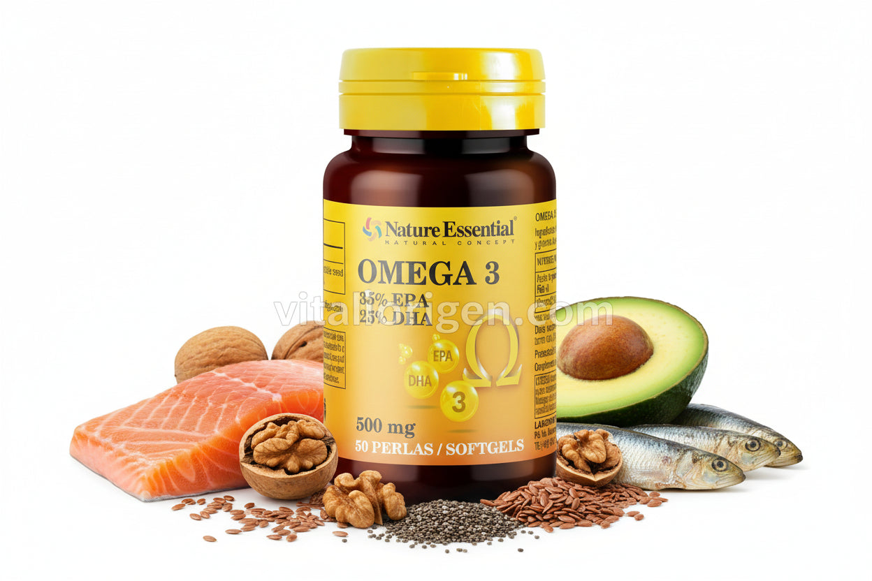 Omega-3 35% EPA – 25% DHA 500 mg 50 perlas