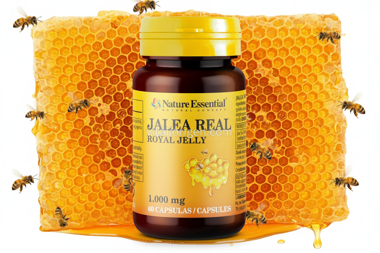 Jalea real 1000 mg. 60 cápsulas