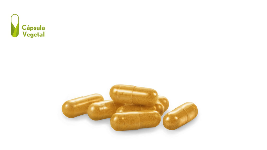Cúrcuma (complex) 10.000 mg. 60 cápsulas vegetales