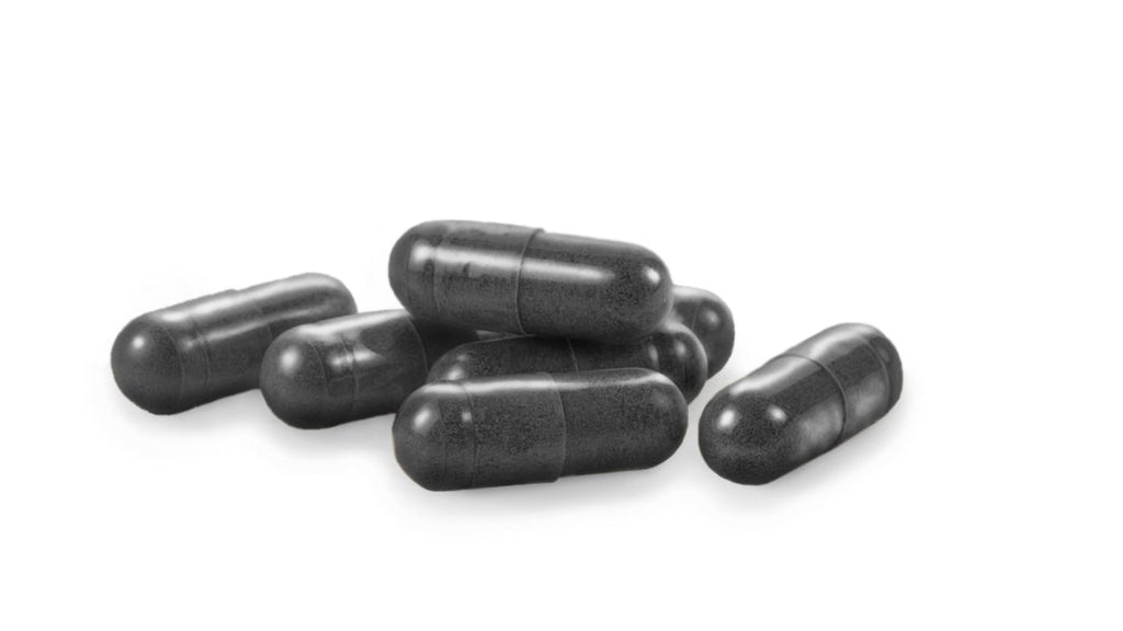 Carbón vegetal activado (complex) 1500 mg. (ext. seco) 60 cápsulas