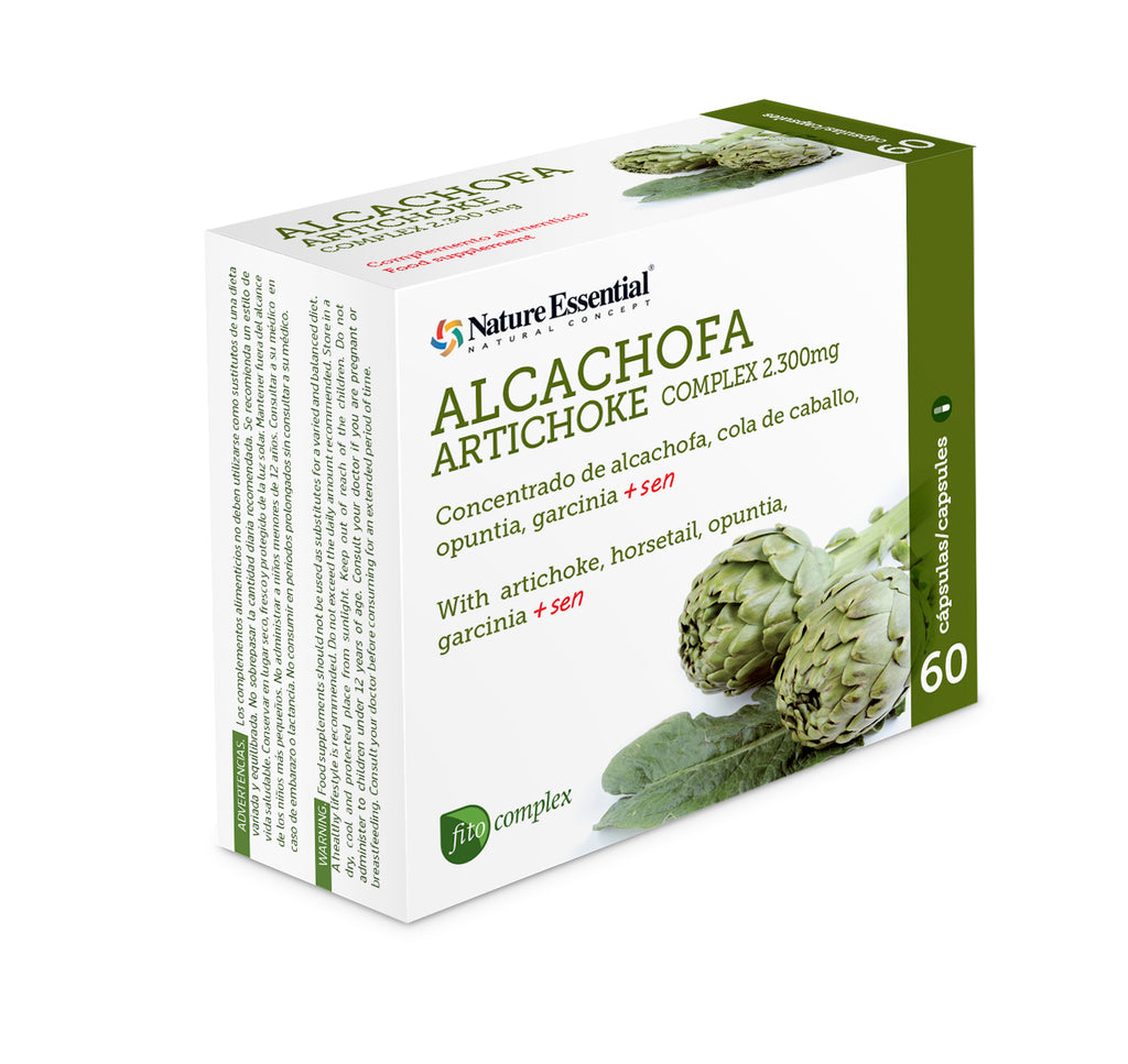 Alcachofa (complex)  2300 mg. 60 capsulas.