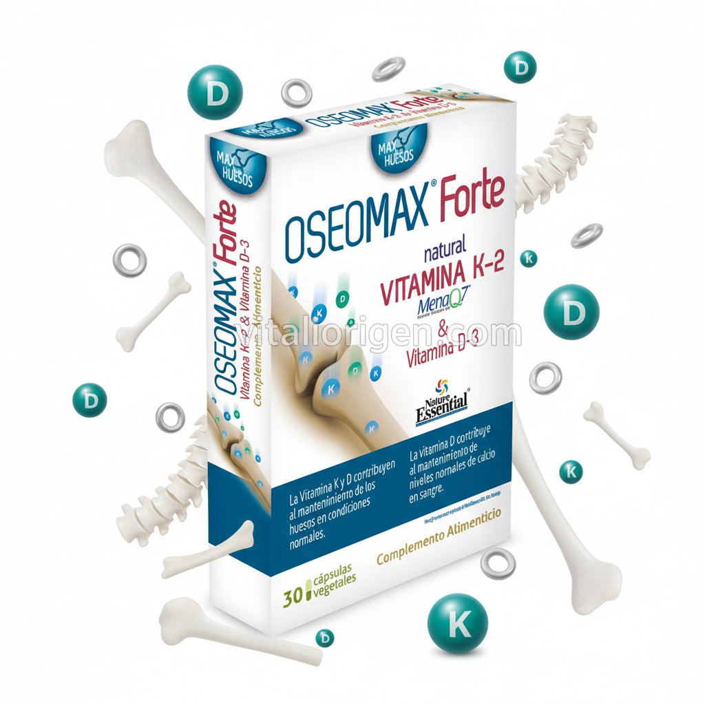 Oseomax® Forte. 30 cápsulas vegetales
