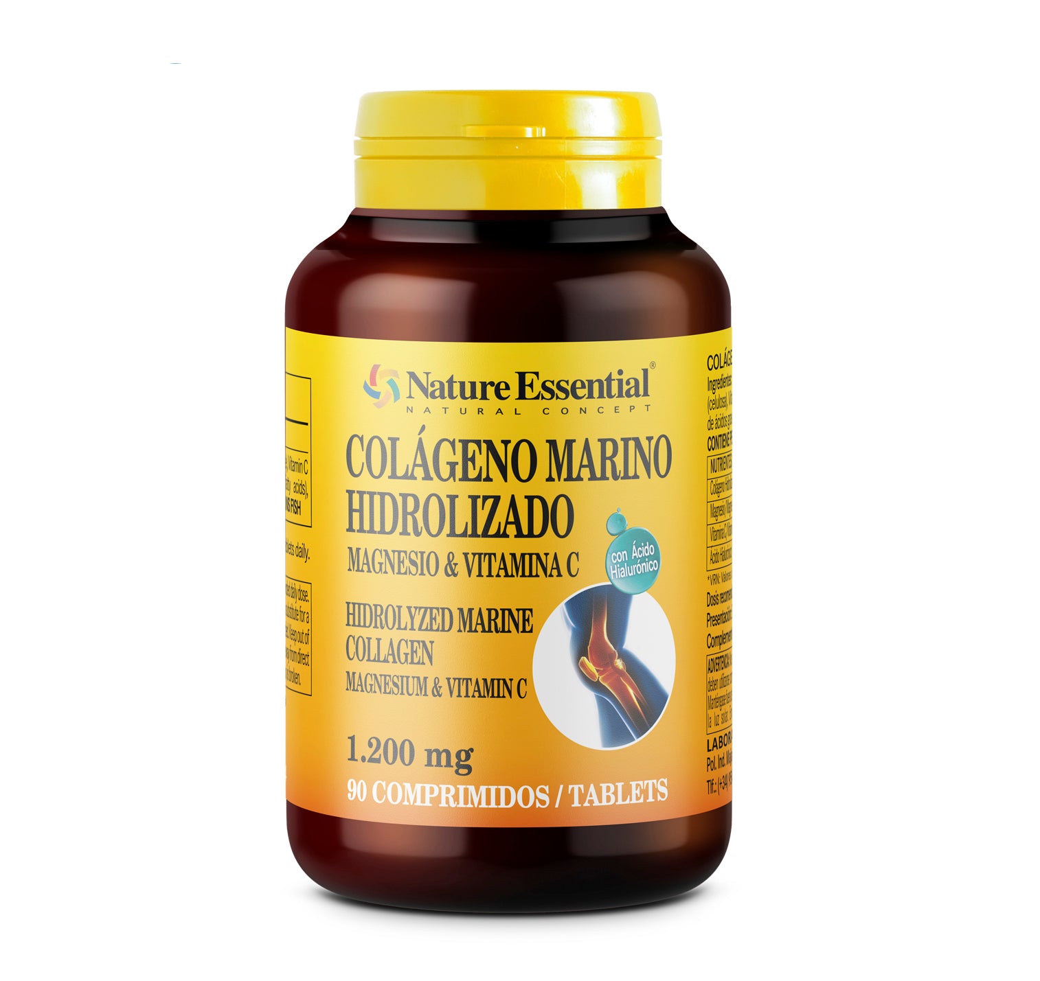 Colágeno marino 1200 mg. 90 comprimidos