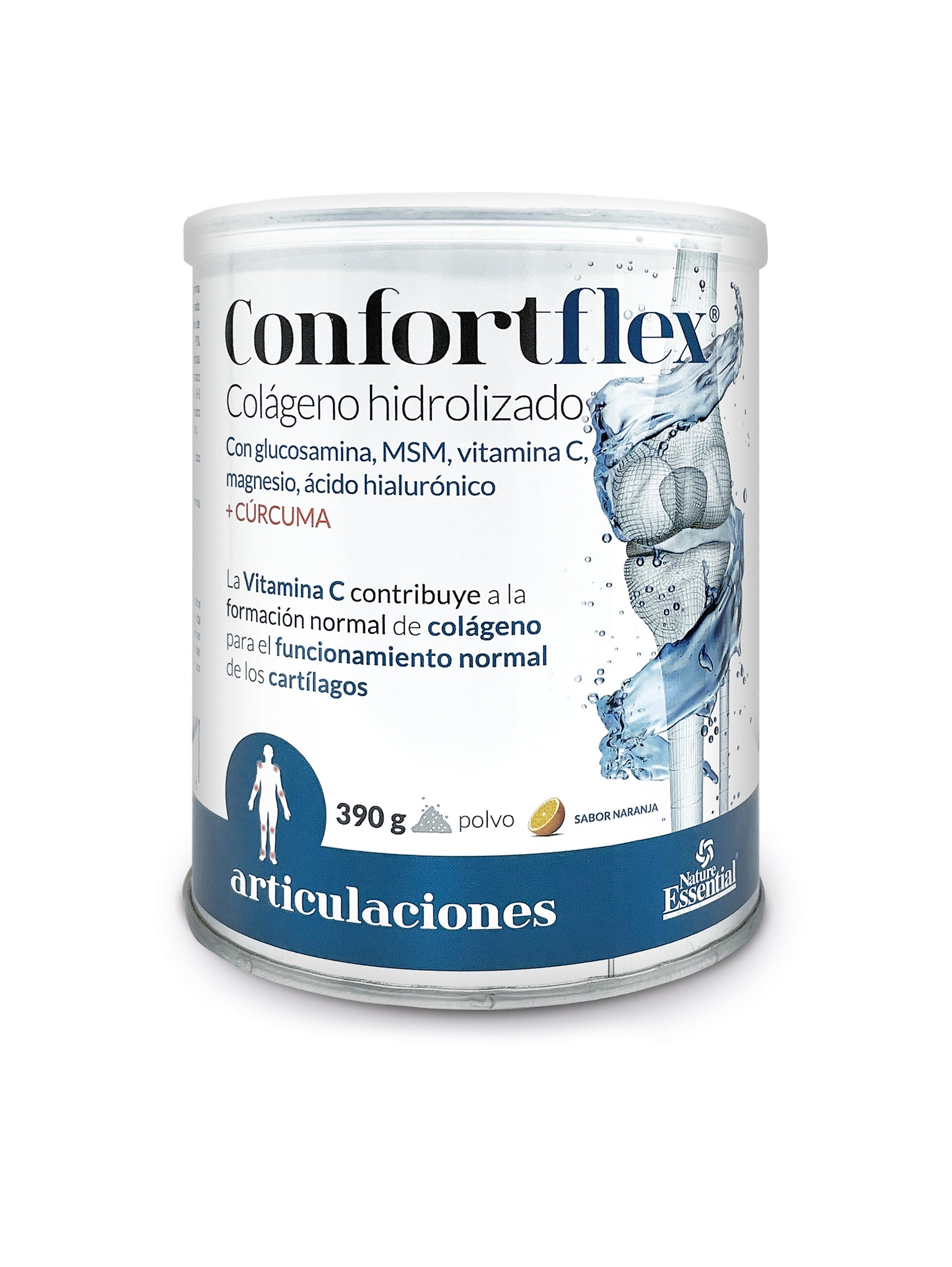 Confortflex® 360 gr. Colágeno polvo hidrolizado