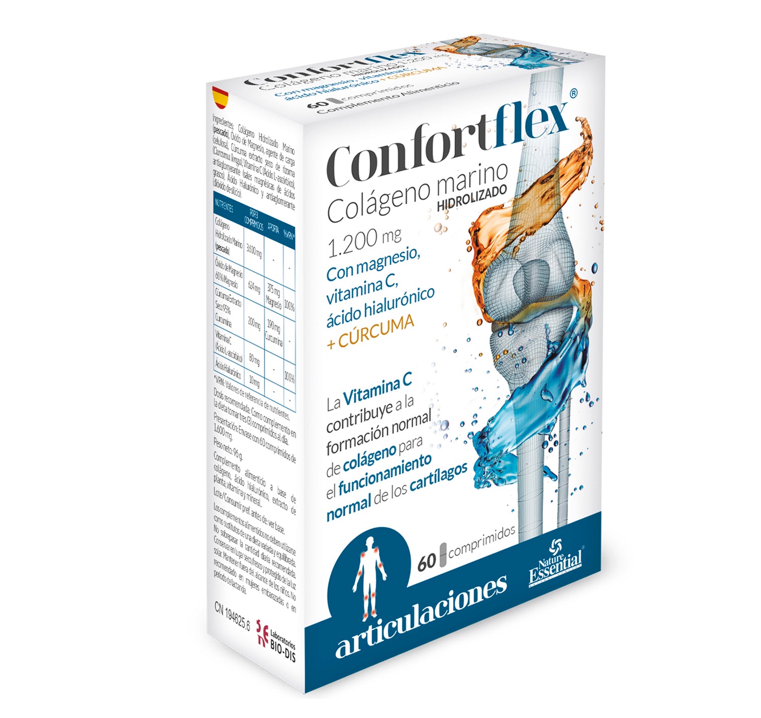 Confortflex® 1200 mg. 60 comprimidos