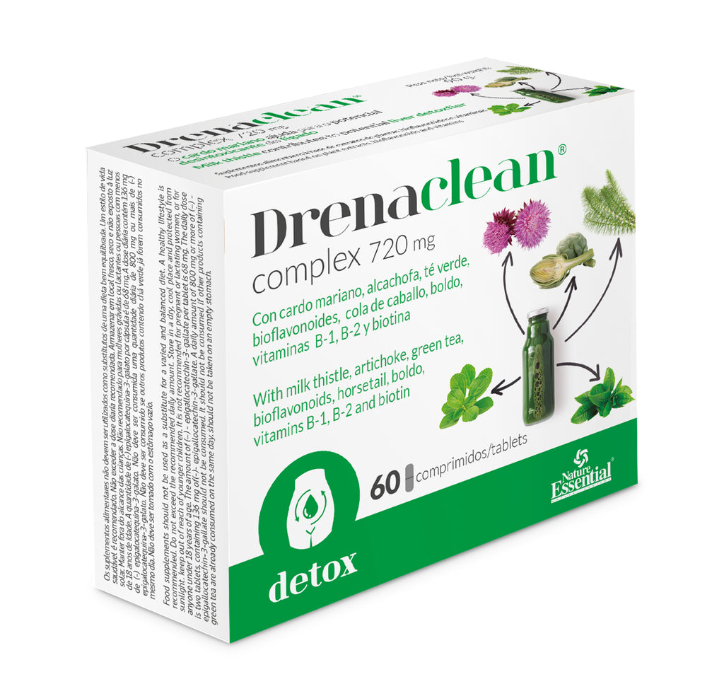 Drenaclean® 720 mg. 60 comprimidos.