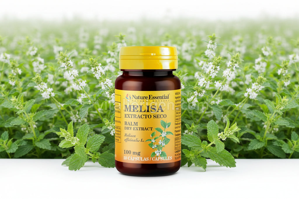 Melisa 100 mg. (Extracto seco) 50 cápsulas
