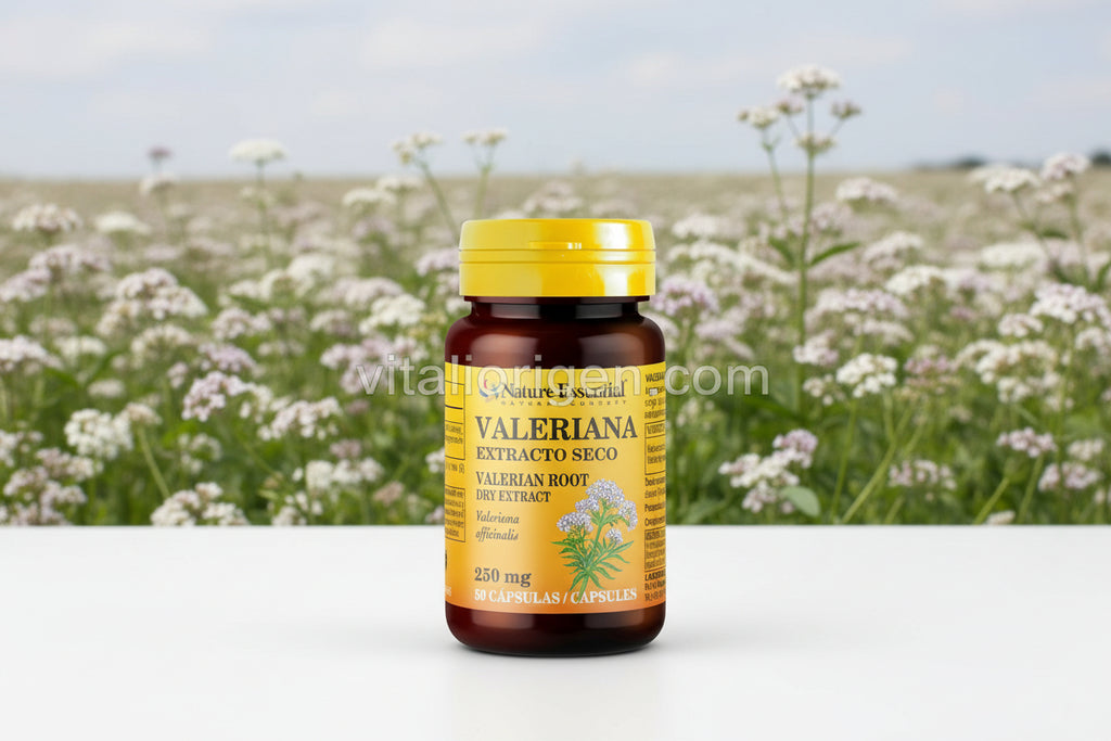 Valeriana 250 mg. (extracto seco) 50 cápsulas