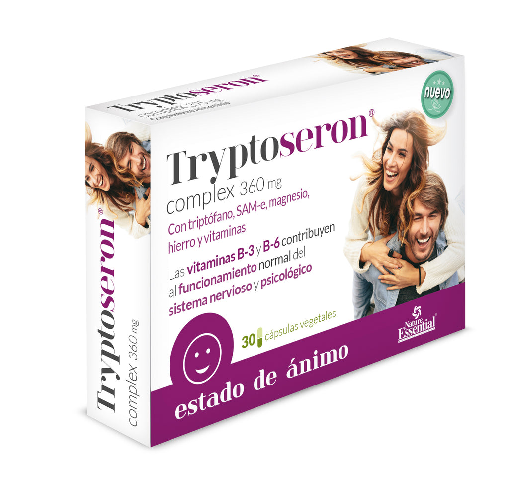 Tryptoseron® 360 mg. 30 cápsulas vegetales