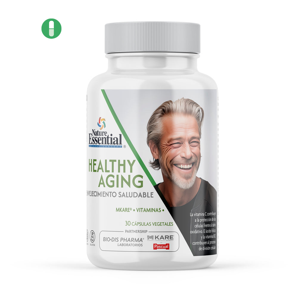 (MKare®) Healthy aging envejecimiento saludable 30 cápsulas