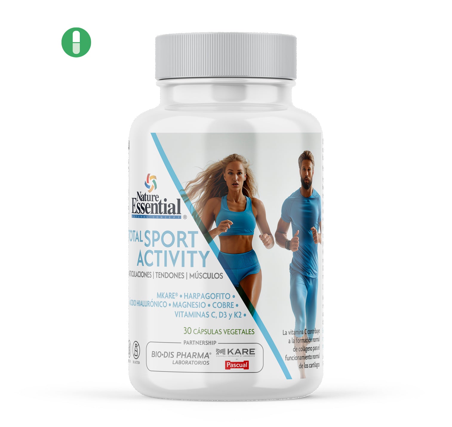 (MKare®) Total sport activity 30 capsulas