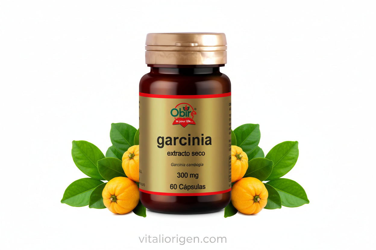 Garcinia cambogia 300 mg. (ext. seco 60 % HCA) 60 cápsulas