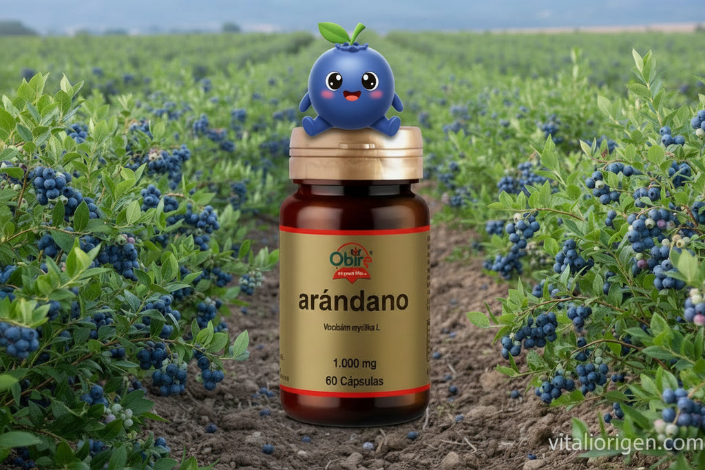 Arándano 1000 mg. 60 cápsulas