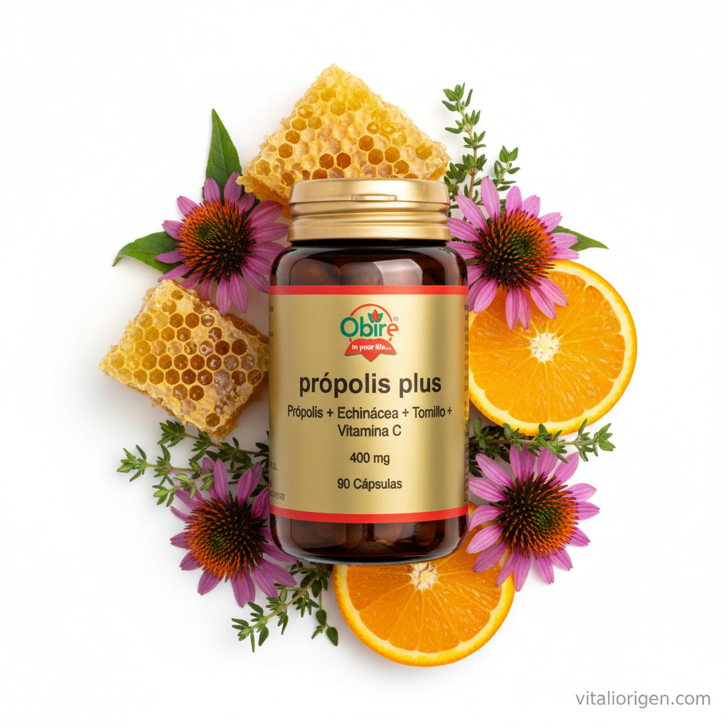 Própolis PLUS 400 mg. 90 cápsulas
