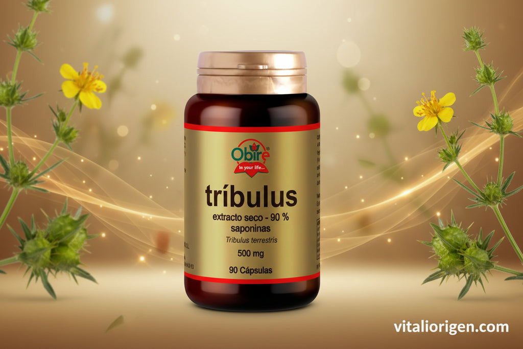 Tribulus 500 mg. (90% saponinas) 90 cápsulas