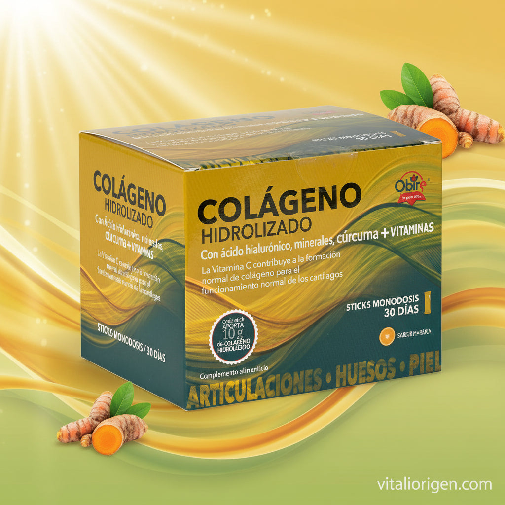 Colágeno hidrolizado 10 gr. 30 Sticks