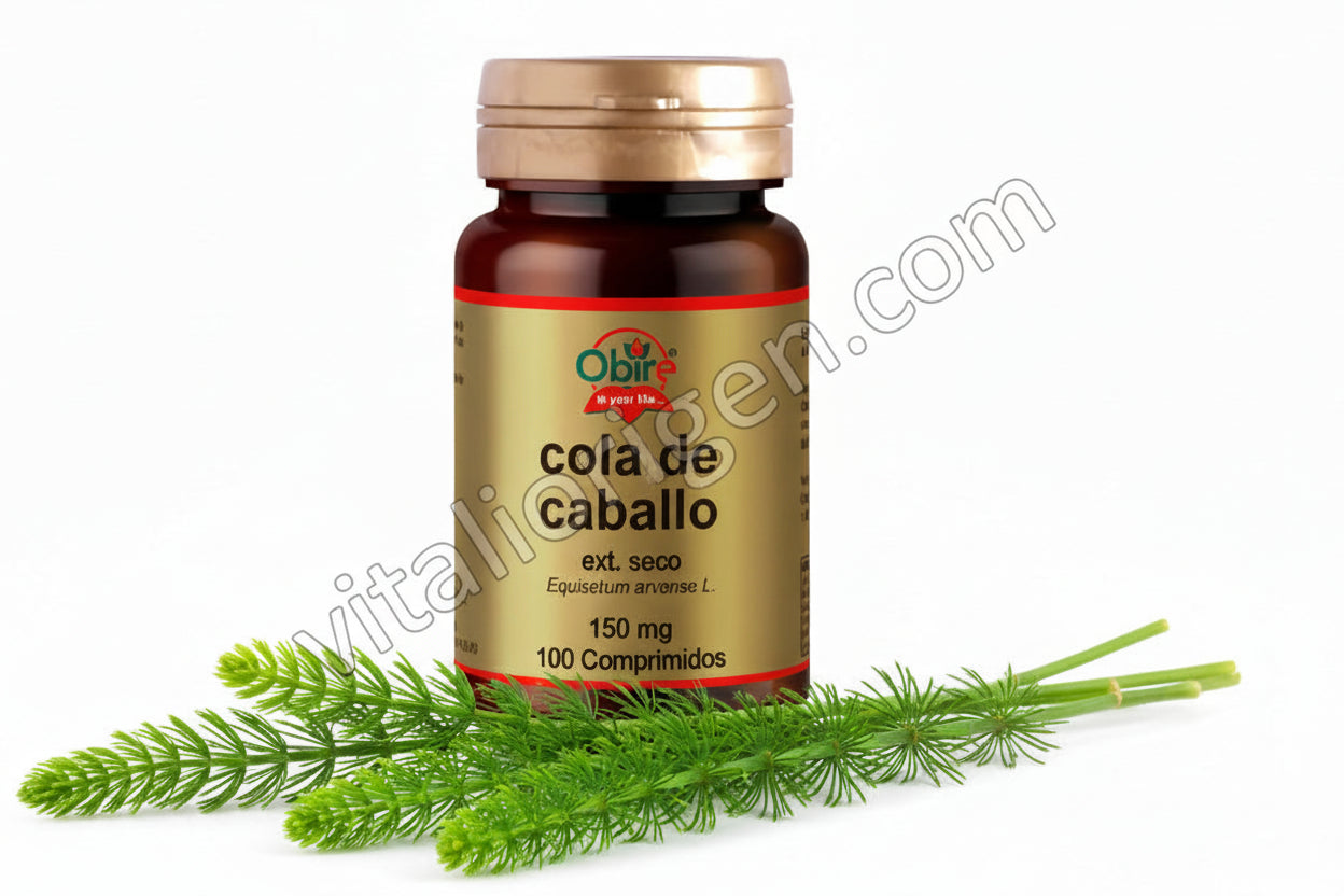 Cola de caballo 150 mg. (ext. seco) 100 comprimidos