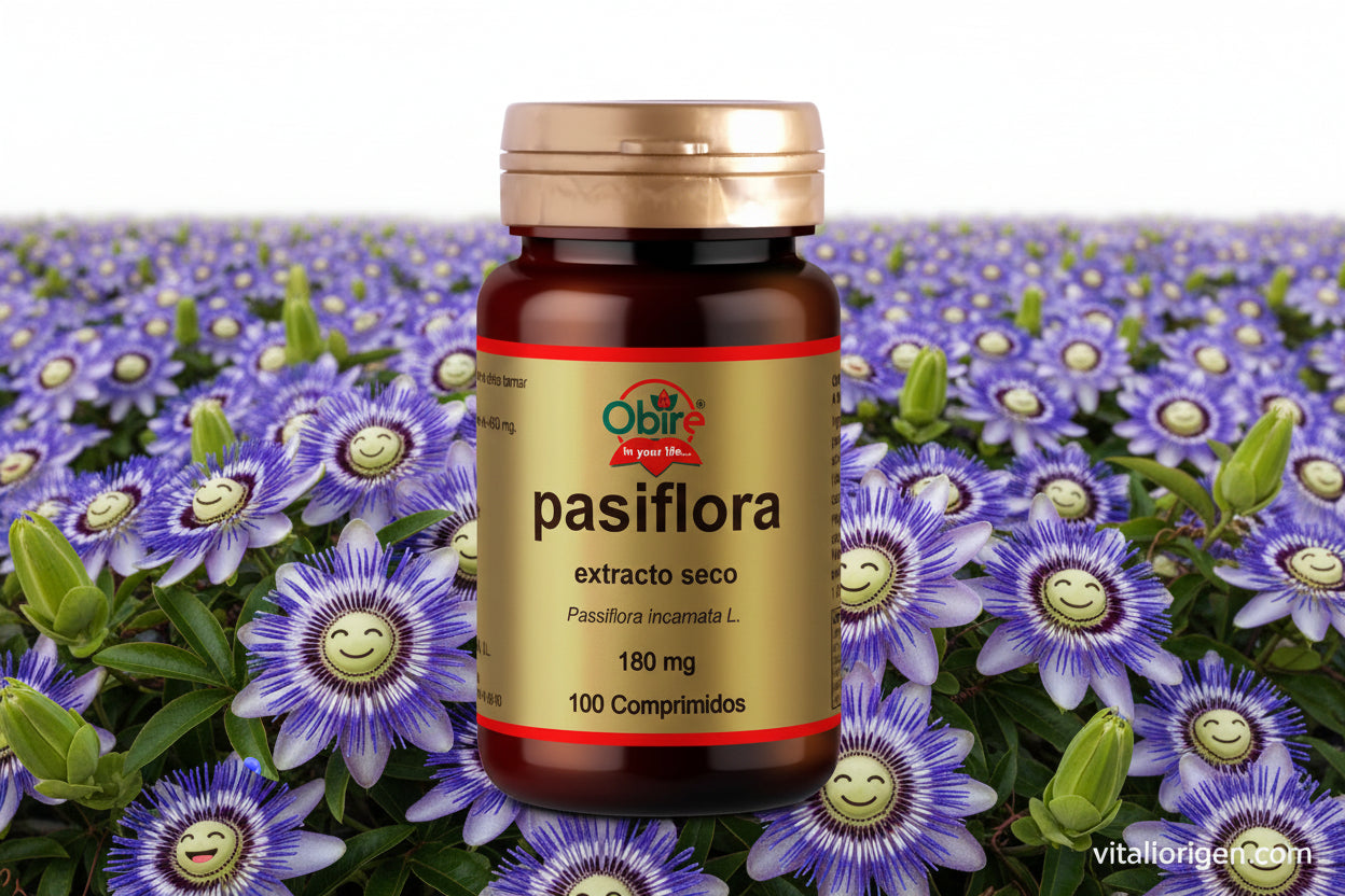 Pasiflora 180 mg. (Extracto seco) 100 comprimidos