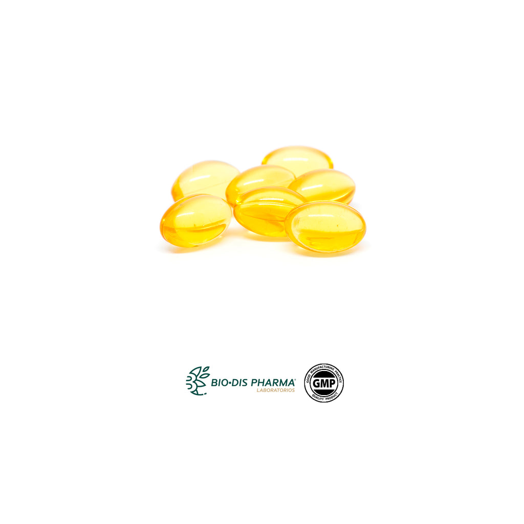 Borraja 500 mg. + vitamina E. 110 perlas