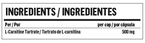 CARNITINE 500 | 100 CAP