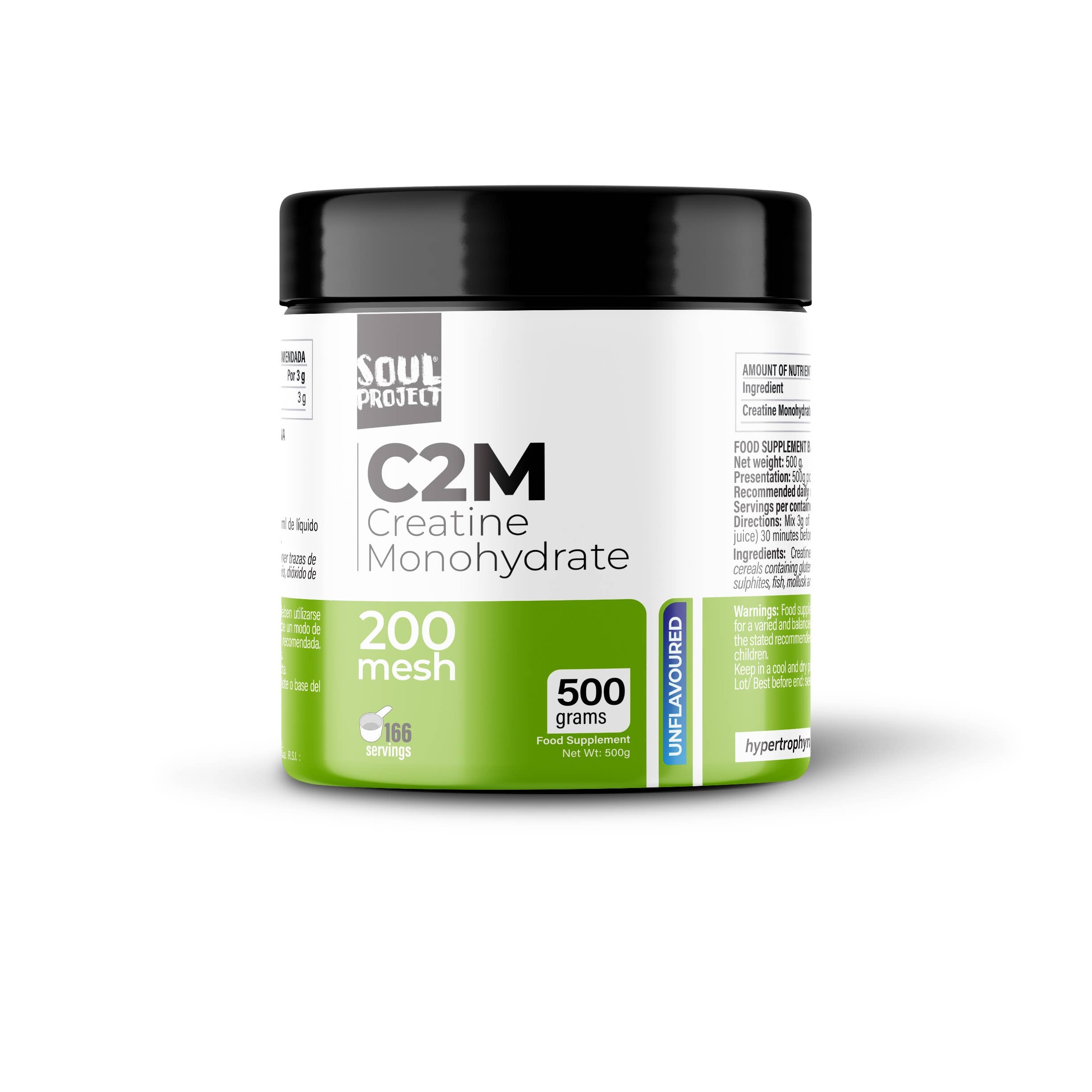 C2M CREATINE MONOHIDRATE | 500 G