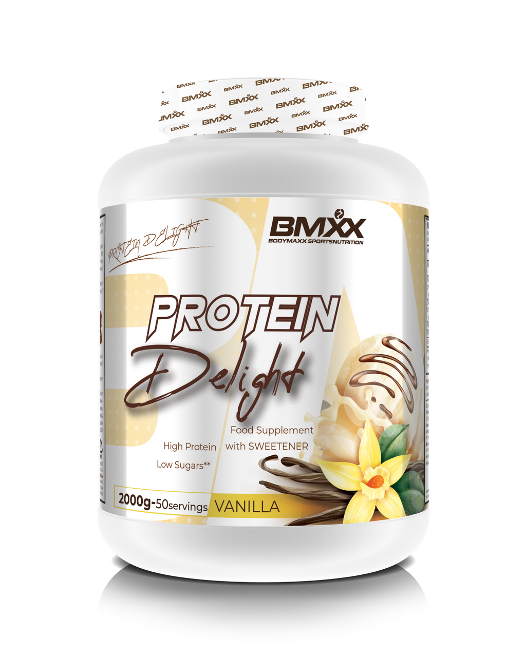PROTEIN DELIGHT WPC80 - 2000 g