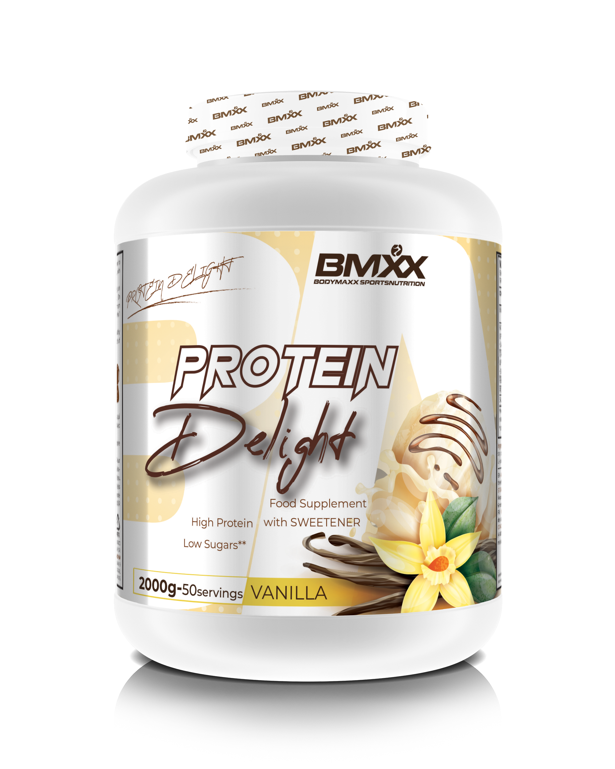 PROTEIN DELIGHT WPC80 - 2000 g