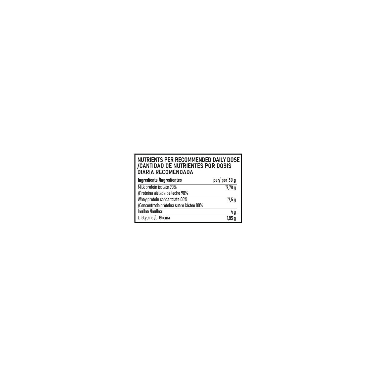 Casein Sensation Micellar | Proteínas | 2kg