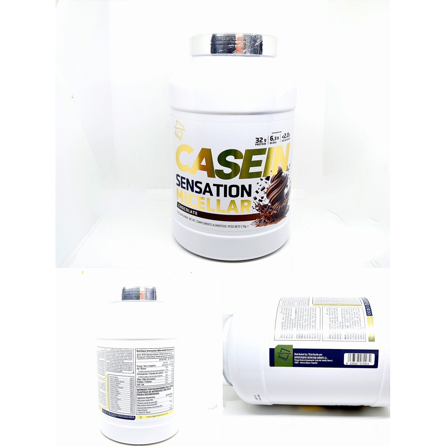 Casein Sensation Micellar | Proteínas | 2kg