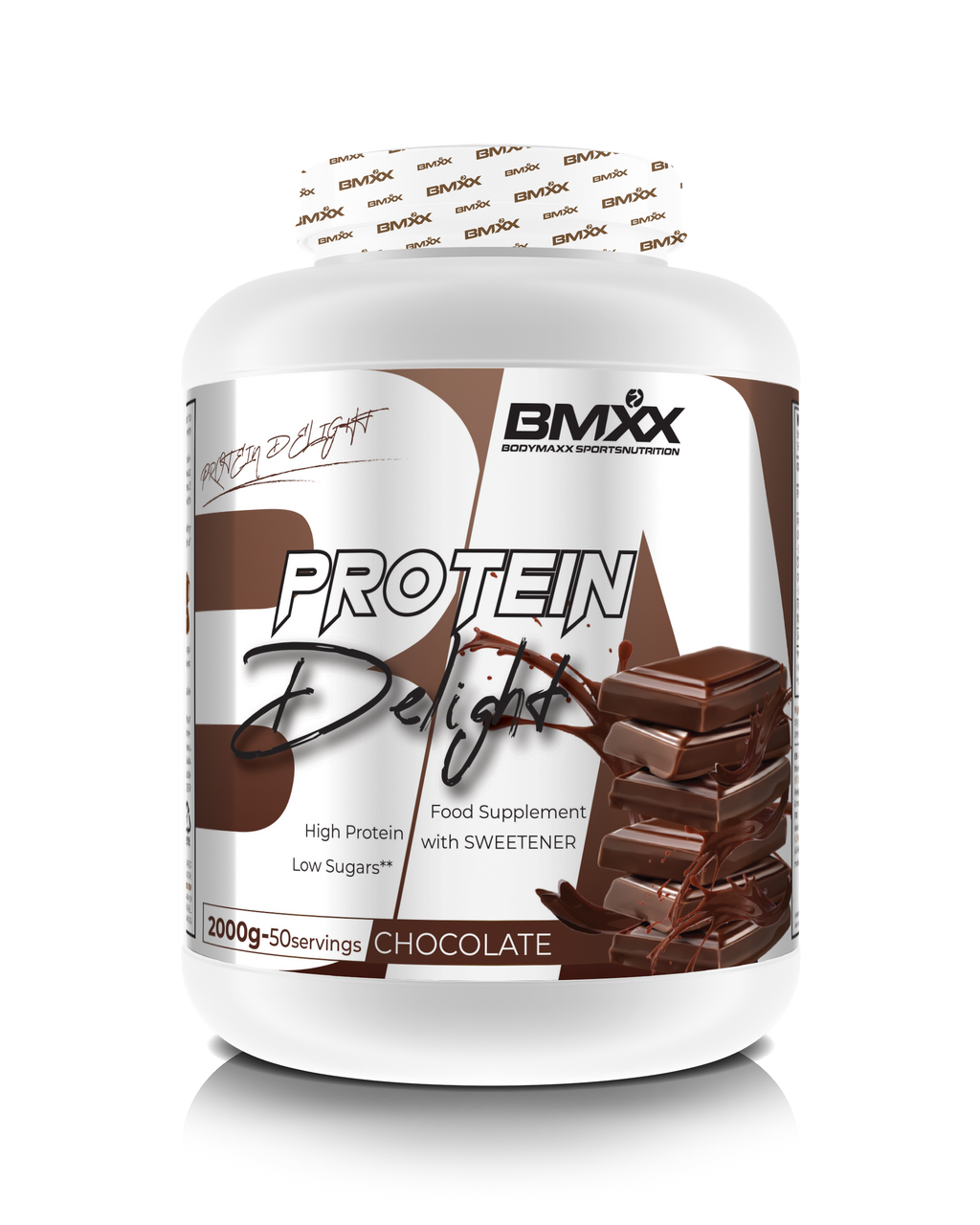 PROTEIN DELIGHT WPC80 - 2000 g