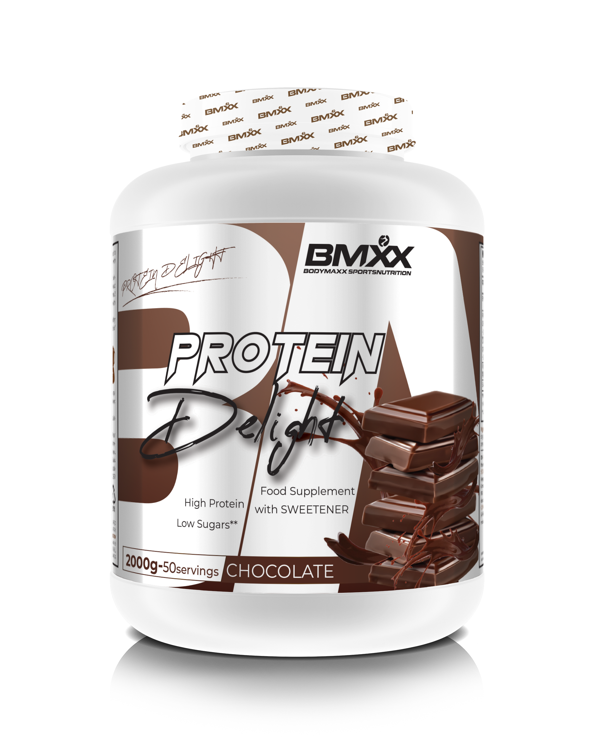 PROTEIN DELIGHT WPC80 - 2000 g